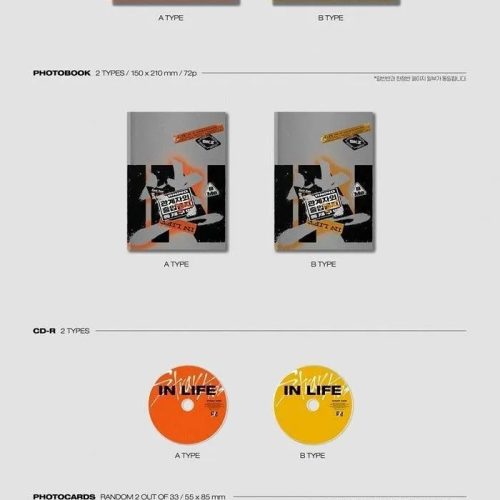 stray kids in in life 1st album repackage oppa store 5