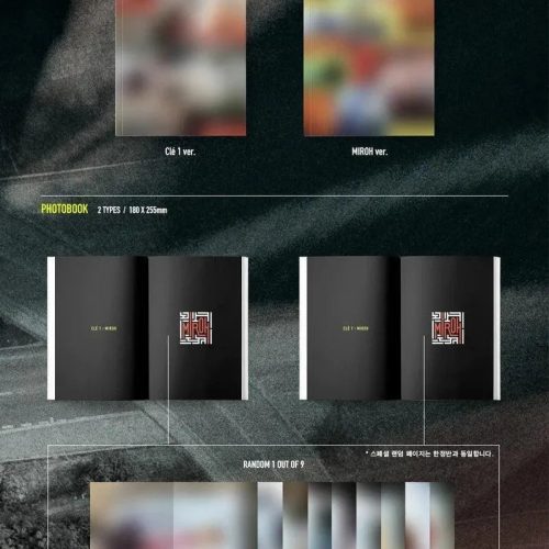 stray kids mini album cle 1 miroh oppa store 2