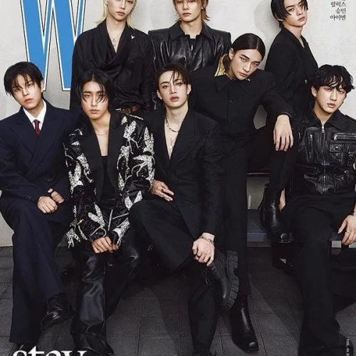 Stray Kids W Korea Magazine Vol. 6 - Oppa Store