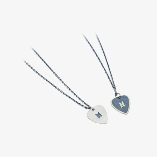 Suga Black Note & Guitar Pick Necklace [BTS Artist-Made Collection] - Oppa Store