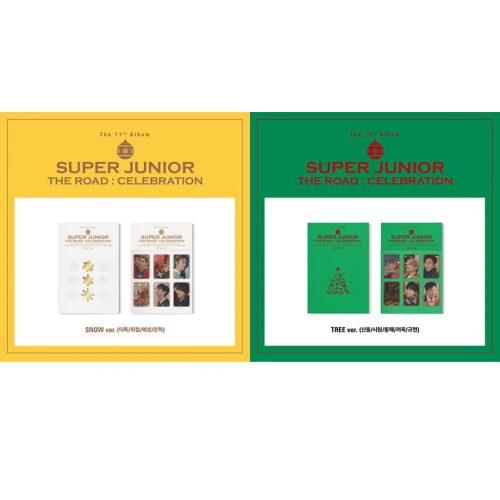 super junior the road celebration 11th full album oppastore 4