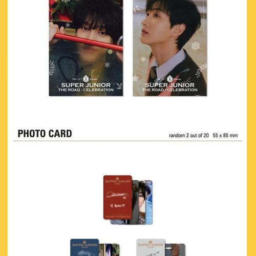 super junior the road celebration 11th full album oppastore 6