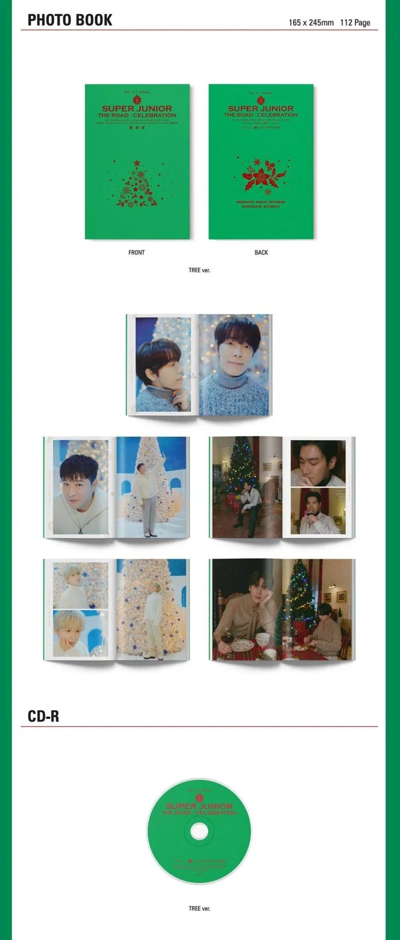 super junior the road celebration 11th full album oppastore 8