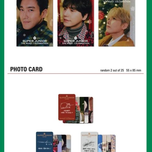 super junior the road celebration 11th full album oppastore 9