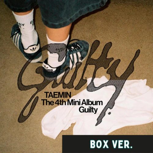 Taemin (SHINee) - Guilty 4th Mini Album - Oppa Store