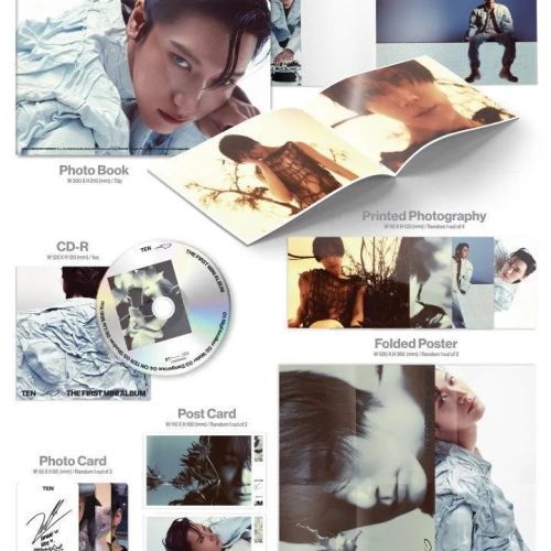 ten ten 1st mini album oppa store 3