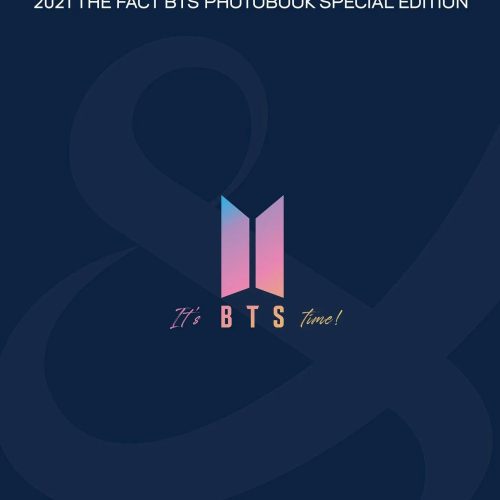 the fact photobook 2021 its bts time 1