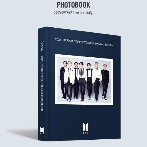 the fact photobook 2021 its bts time 5