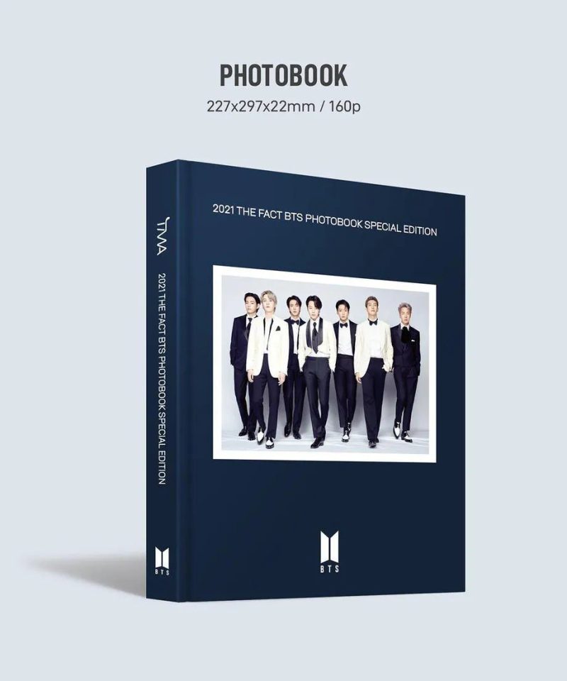 the fact photobook 2021 its bts time 5