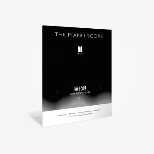 The Piano Score : BTS - Oppa Store