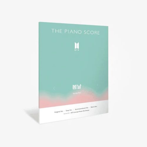 The Piano Score : BTS - Oppa Store