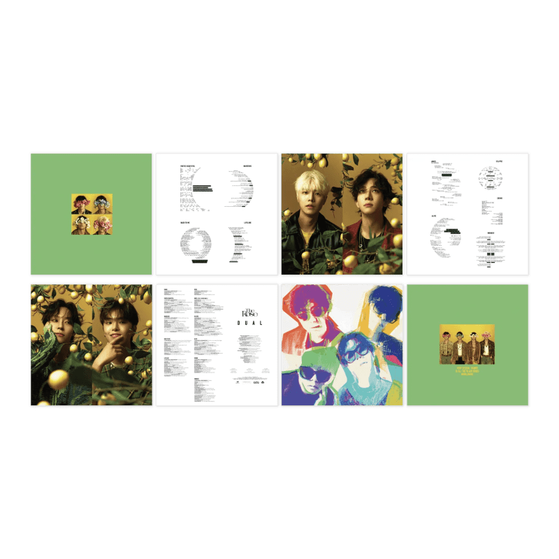 the rose 2nd full album dual vinyl lp album oppa store 4