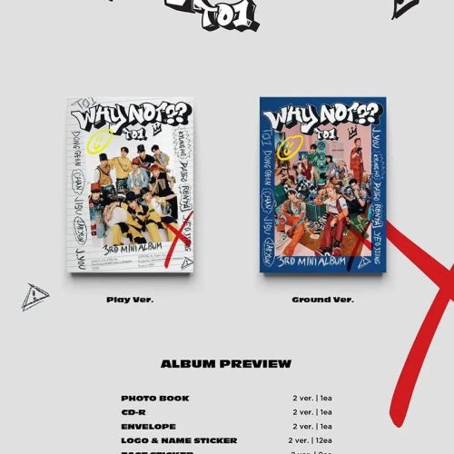 to1 3rd mini album why not oppastore 4