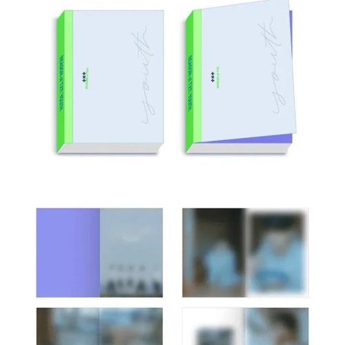 tomorrow x together txt photobook season of txt youth oppa store 2