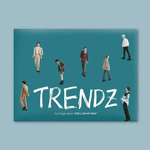 Trendz - Still On My Way 3rd Single Album - Oppastore