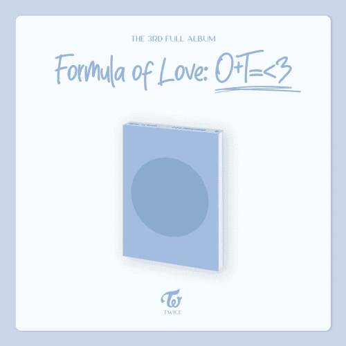 twice formula of love o tless3 3rd album oppa store 2