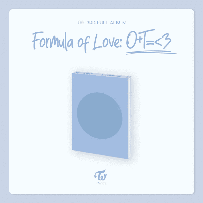 TWICE - [FORMULA OF LOVE: O+T=