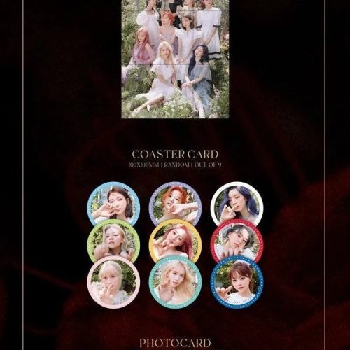 twice more and more 9th mini album oppa store 2