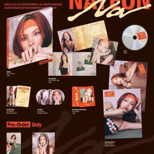 TWICE NAYEON - [NA] 2nd Mini Album - Oppa Store