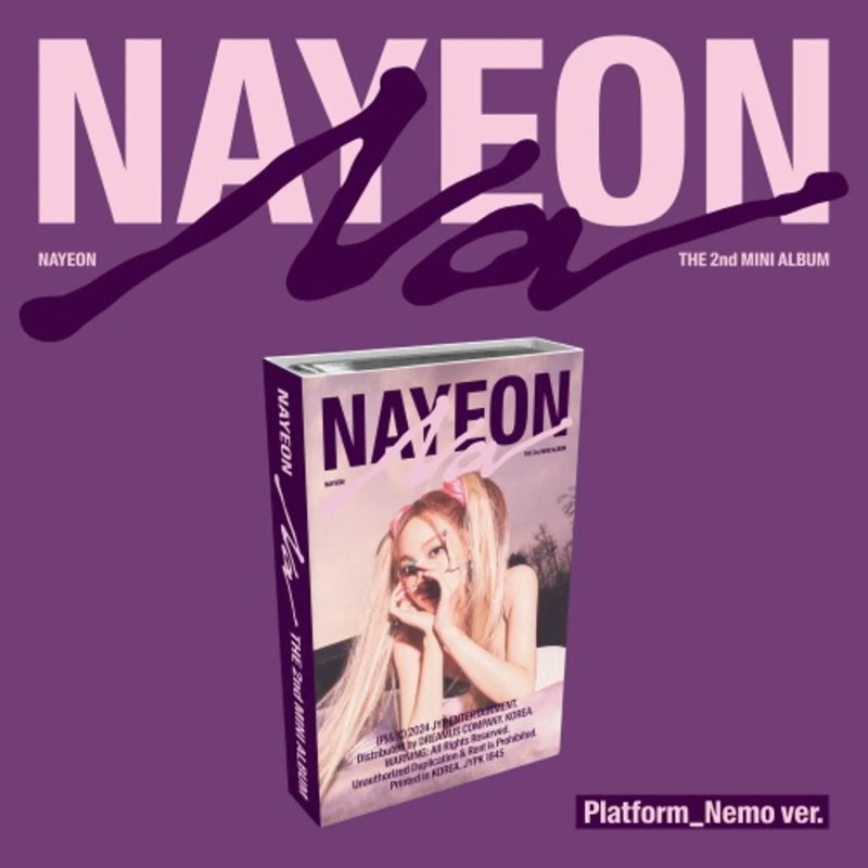 TWICE NAYEON - [NA] 2nd Mini Album - Oppa Store