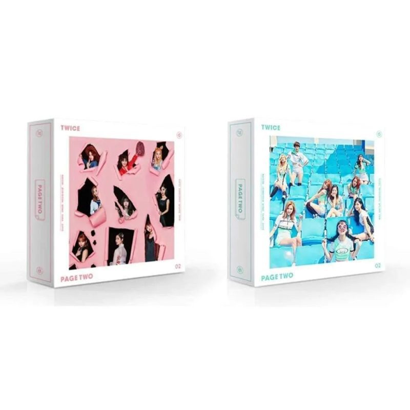 twice page two 2nd mini album oppa store 1