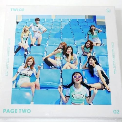 twice page two 2nd mini album oppa store 2