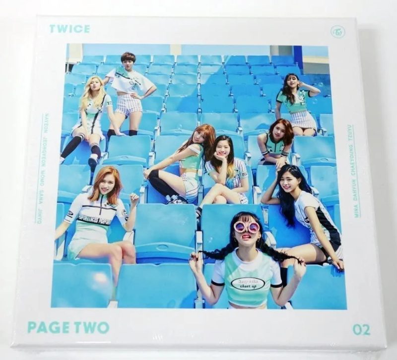 twice page two 2nd mini album oppa store 2