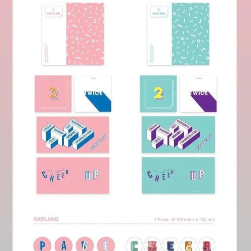 twice page two 2nd mini album oppa store 4