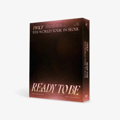 TWICE - [Ready To Be] - 5th World Tour In Seoul (with JYP gifts till deadline) - Oppa Store