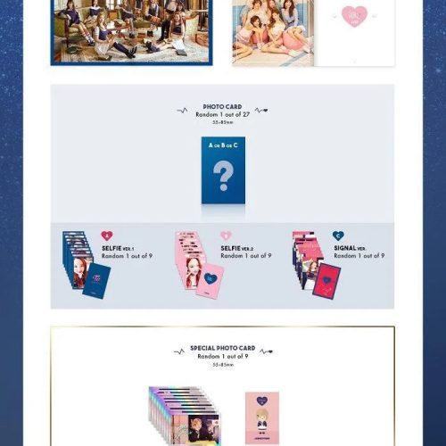 twice signal 4th mini album oppa store 2