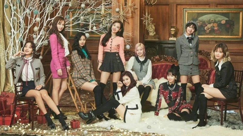 twice the year of yes 3rd special album random version oppa store 3