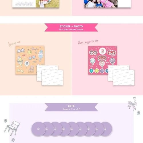 twice twicecoaster lane 1 3rd mini album oppa store 6