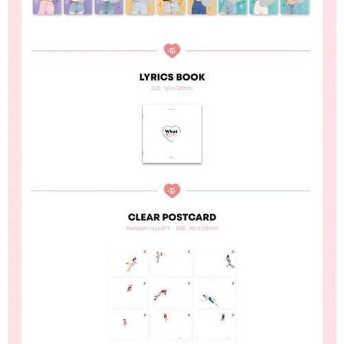 twice what is love 5th mini album oppa store 3