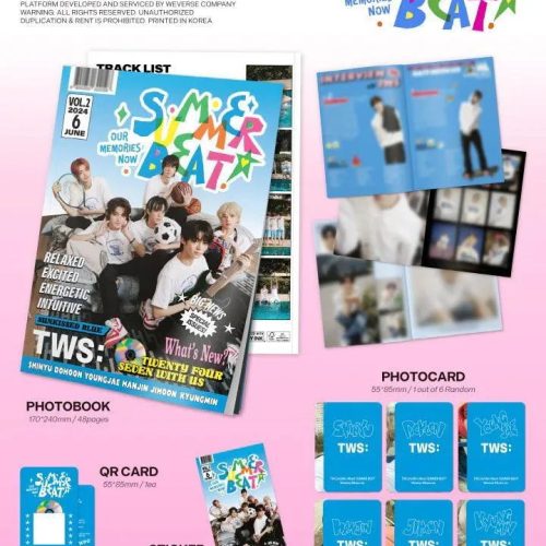 tws summer beat 2nd mini album oppa store 5