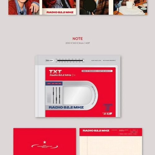 txt 2024 deco kit tomorrow x together oppa store 3