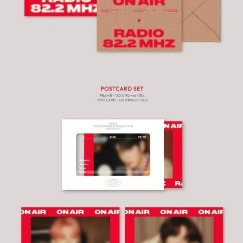 txt 2024 deco kit tomorrow x together oppa store 6