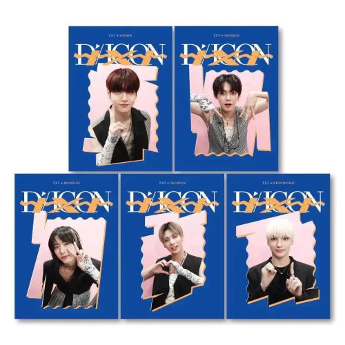 txt dicon d festa mini edition magazine oppa store 5