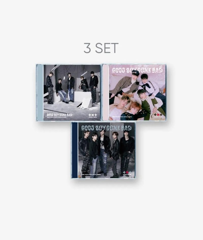 txt japan 3rd single album good boy gone bad oppastore 2