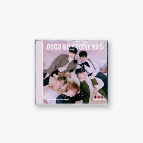 txt japan 3rd single album good boy gone bad oppastore 3