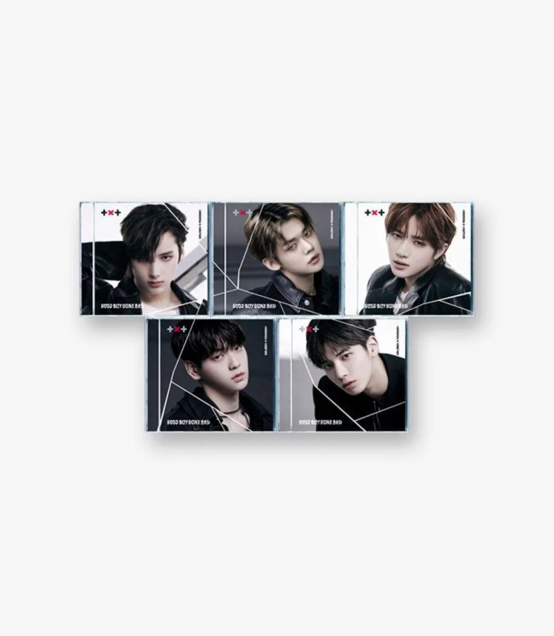 txt japan 3rd single album good boy gone bad oppastore 5