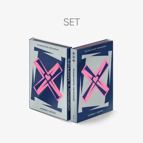 TXT The Chaos Chapter Fight Or Escape (Select ver) - Oppa Store