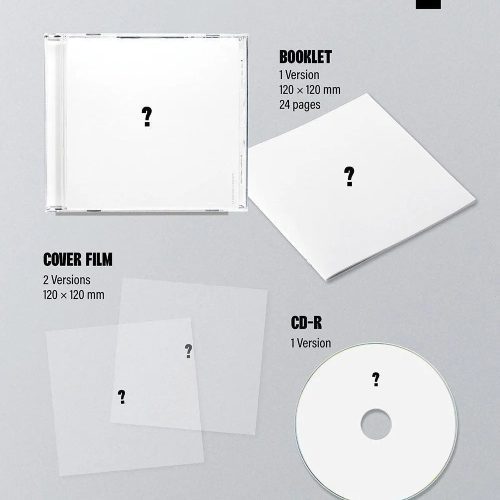 unis curious 1st single album oppa store 3