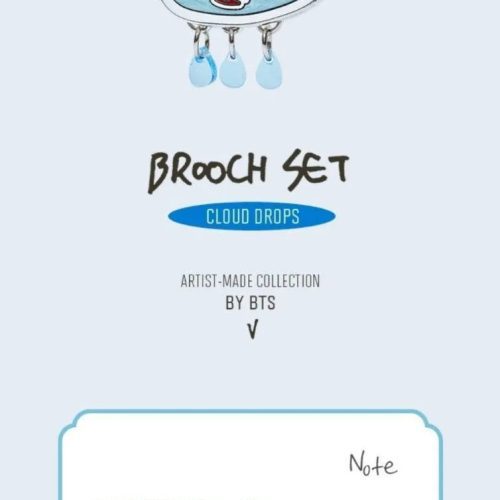 v brooch set bts artist made collection oppa store 5