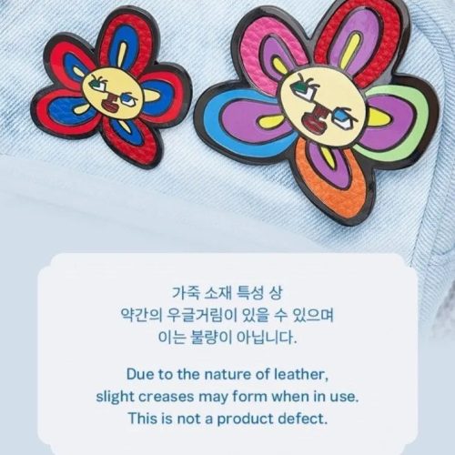 V] Brooch Set [BTS Artist-Made Collection] - Oppa Store