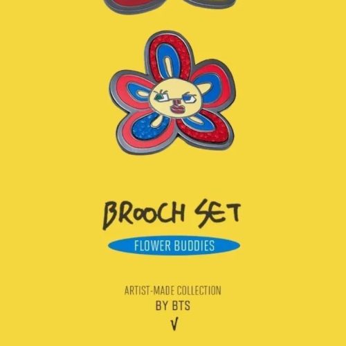 v brooch set bts artist made collection oppa store 9