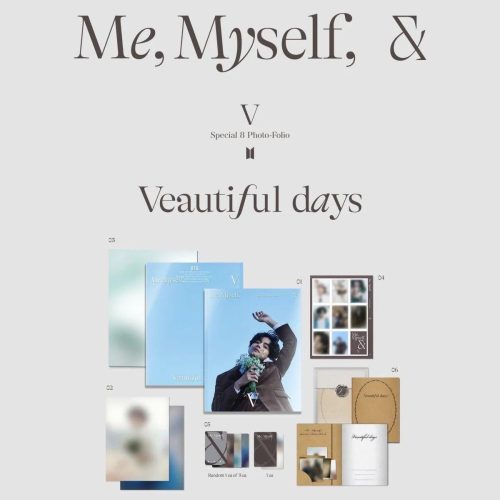 v bts special 8 photo folio me myself and v veautiful days oppa store 1