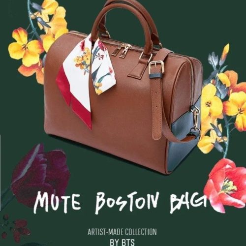 v mute boston bag bts artist made collection oppa store 2