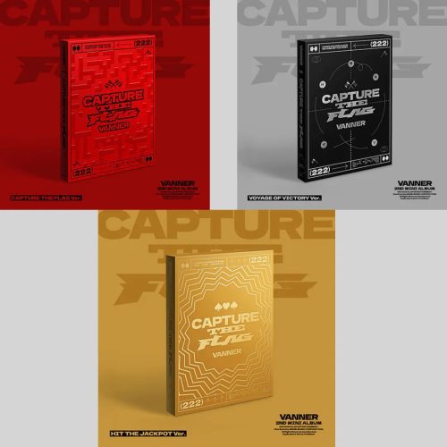 vanner capture the flag 2nd mini album oppa store 7