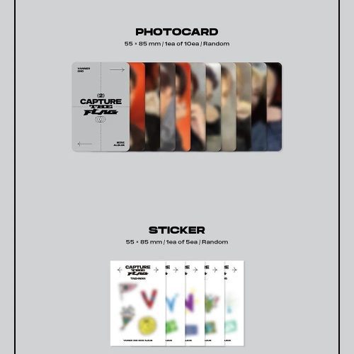 vanner capture the flag 2nd mini album oppa store 8