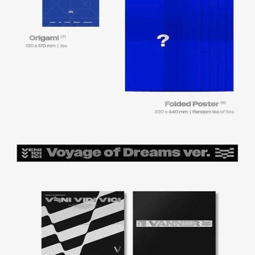 vanner veni vidi vici 1st mini album oppa store 6